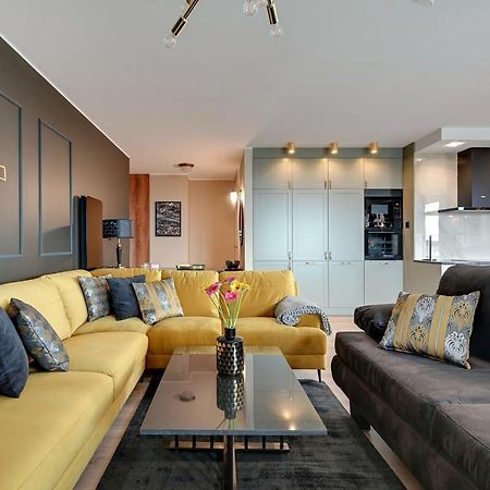 Ferienwohnung Blue Mandarin Premium Danzig Exterior foto