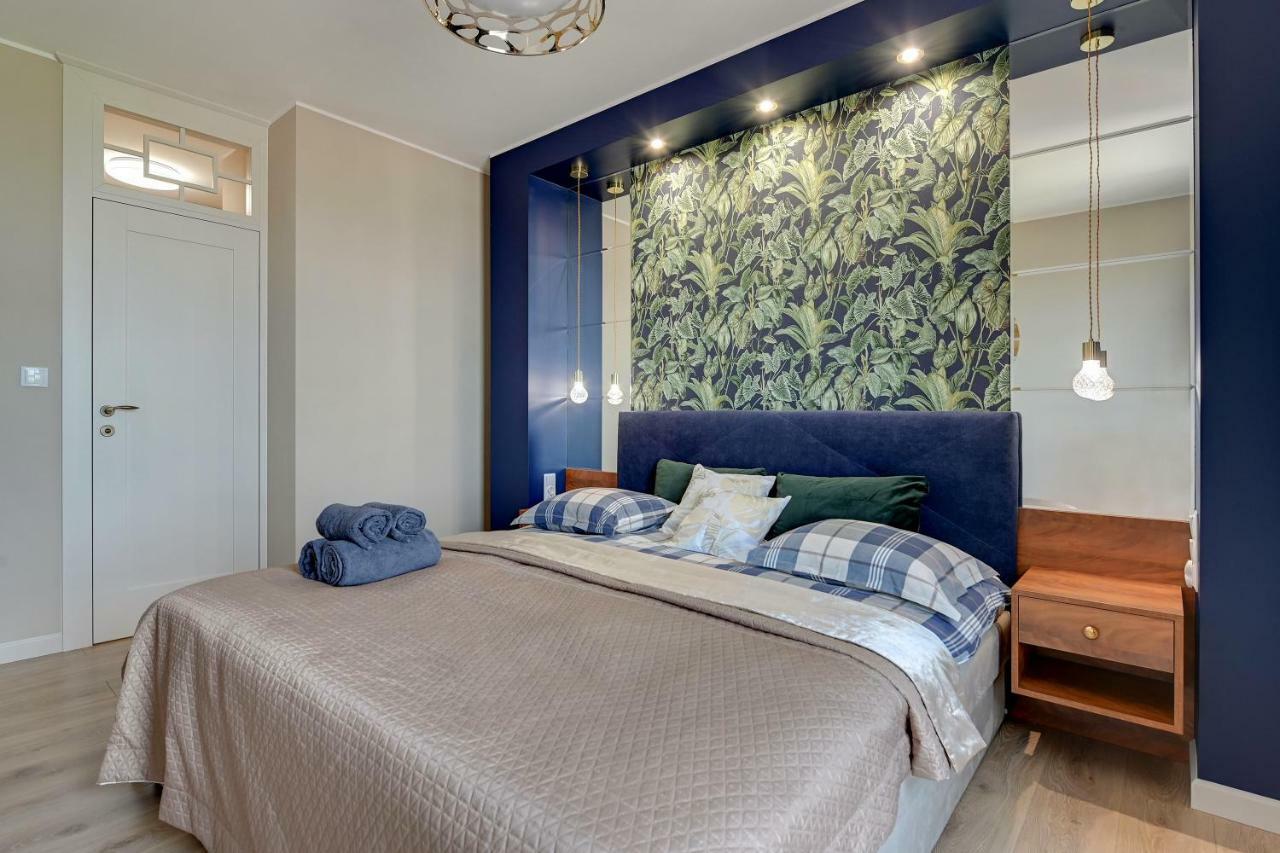 Ferienwohnung Blue Mandarin Premium Danzig Exterior foto