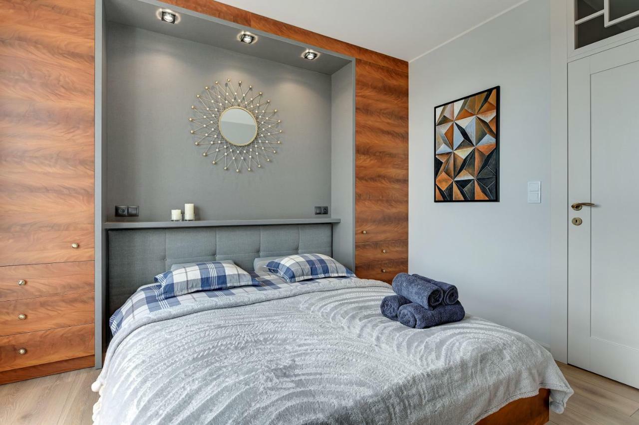 Ferienwohnung Blue Mandarin Premium Danzig Exterior foto