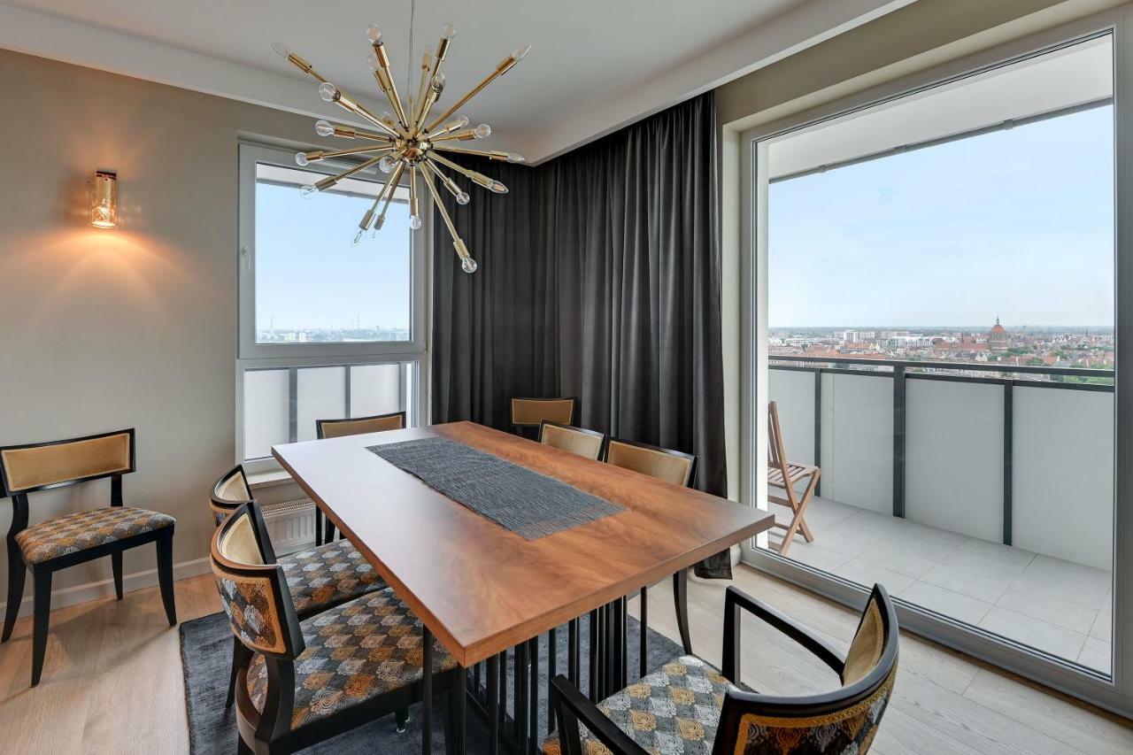 Ferienwohnung Blue Mandarin Premium Danzig Exterior foto