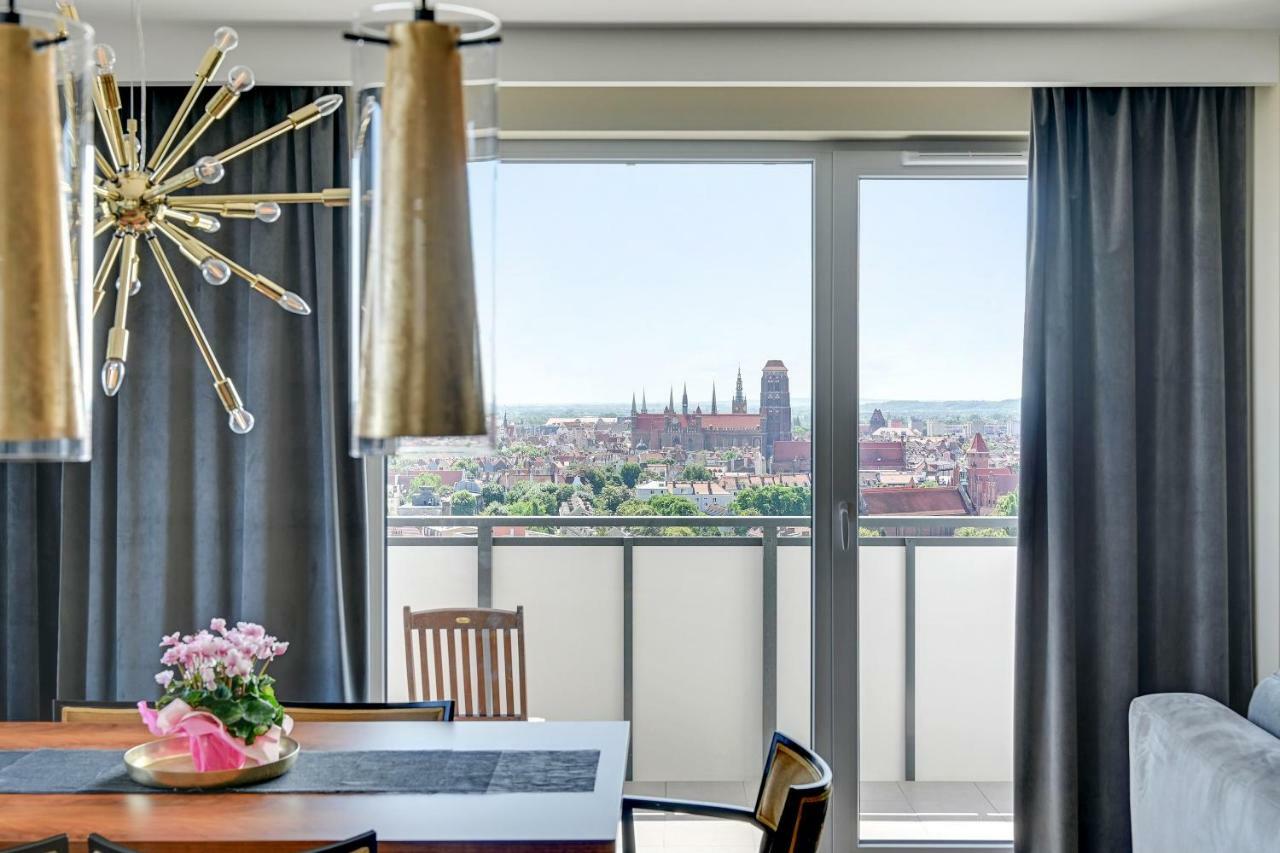 Ferienwohnung Blue Mandarin Premium Danzig Exterior foto