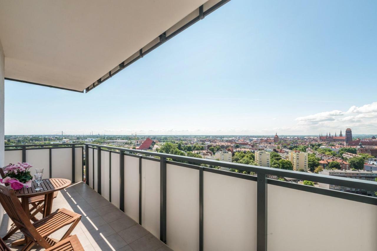Ferienwohnung Blue Mandarin Premium Danzig Exterior foto